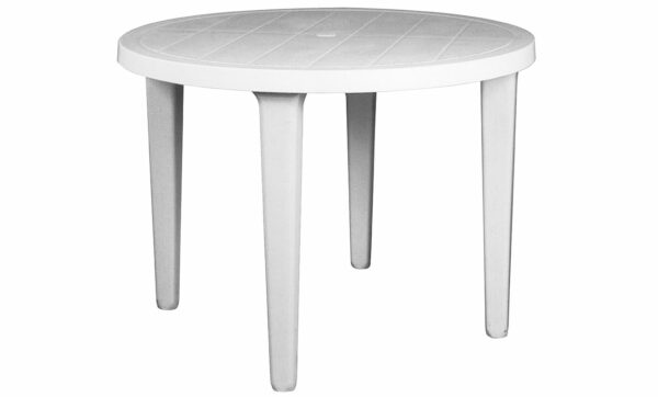 Table Ronde résine