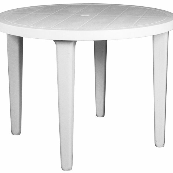 Table Ronde résine