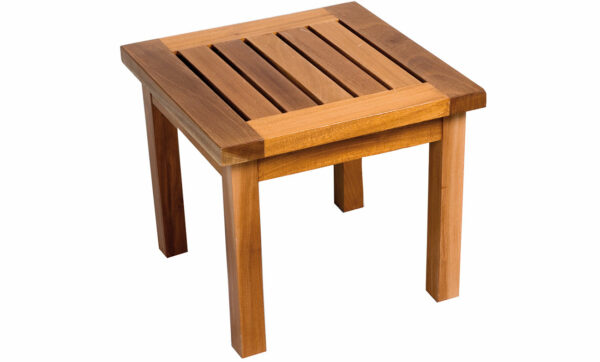 Table basse acajou