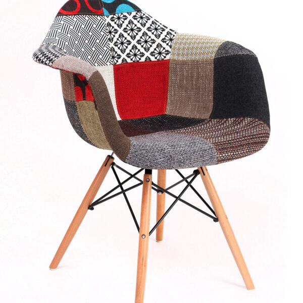 EAMS ARMCHAIR PATCHWORK