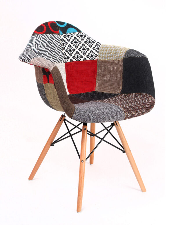 EAMS ARMCHAIR PATCHWORK