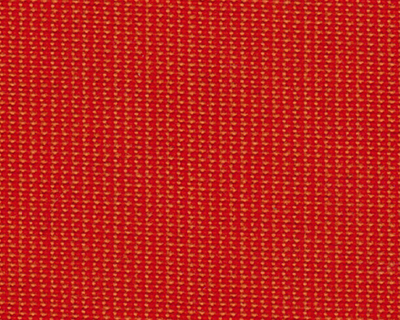 TOILE EN DRALON : Paprika