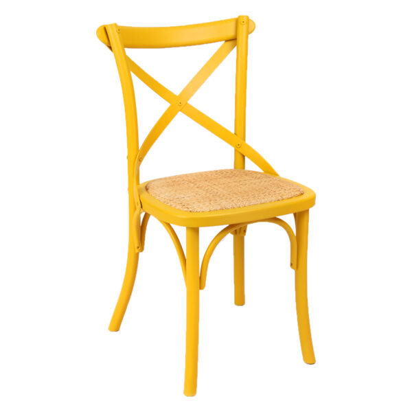 CROSS CHAIR EN BOIS